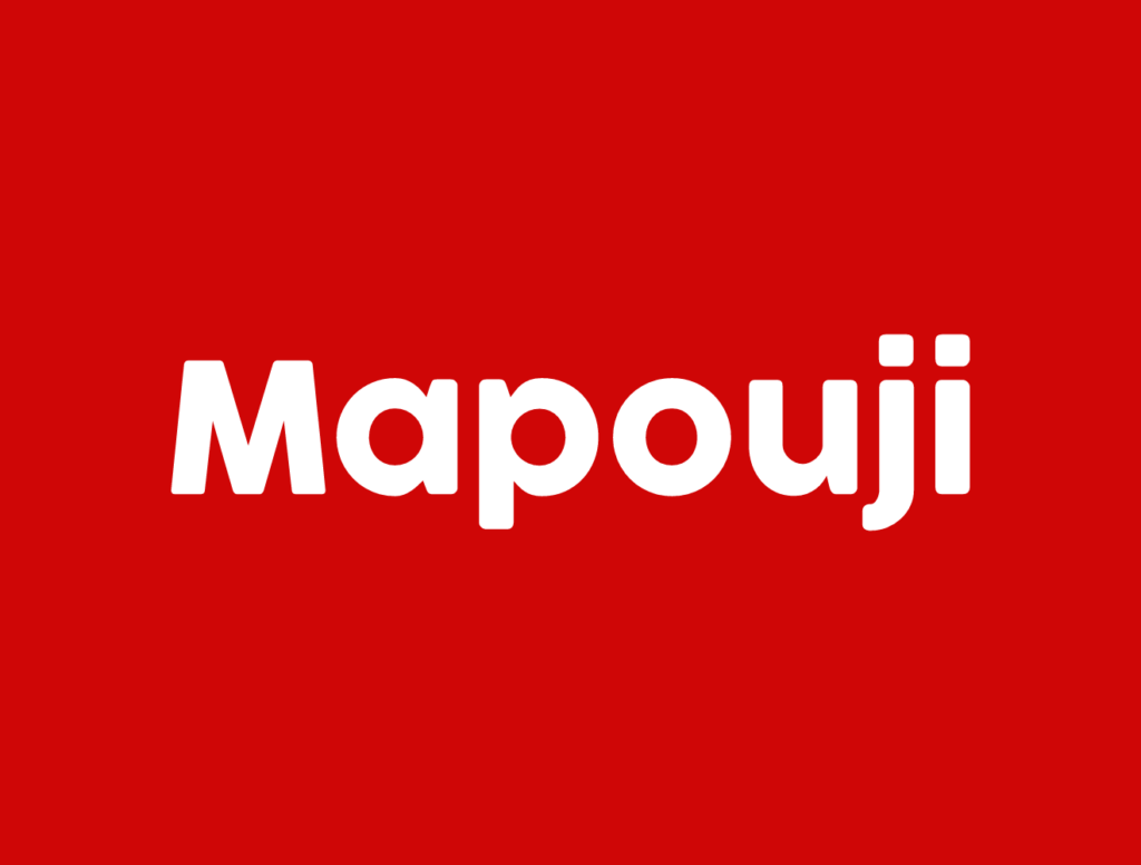 Logo Mapouji Officiel